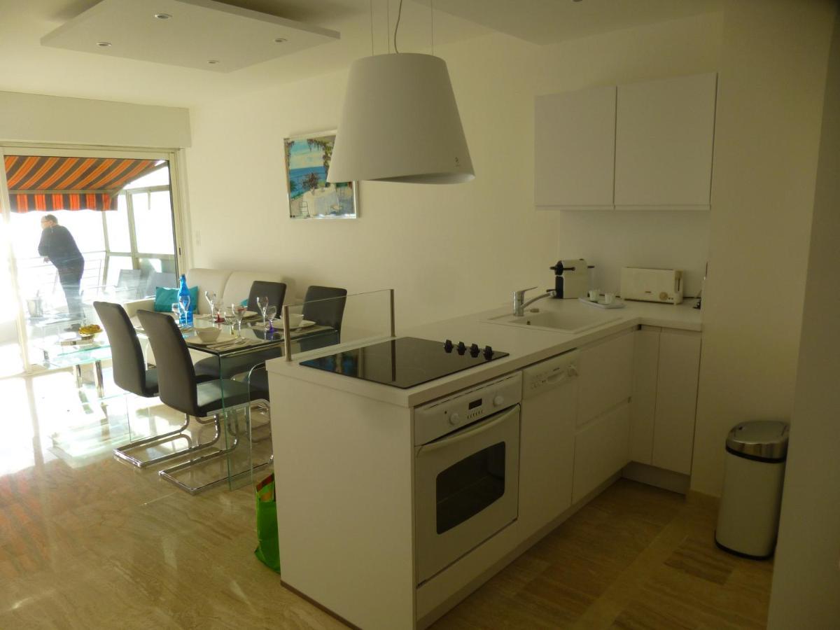 Appartement Le Chantilly 滨海卡涅 外观 照片