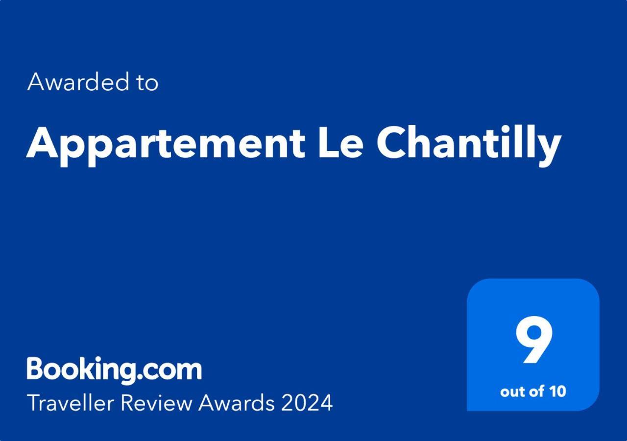 Appartement Le Chantilly 滨海卡涅 外观 照片