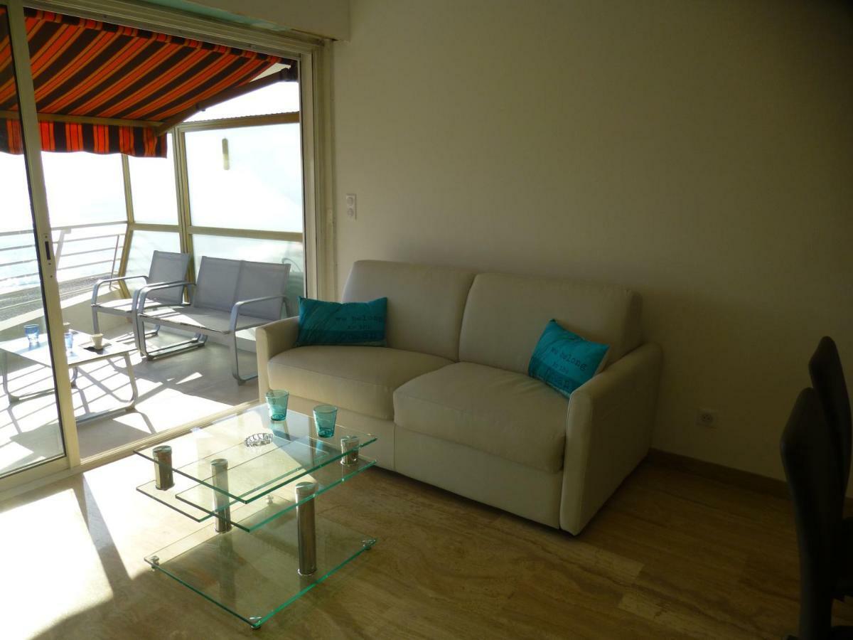 Appartement Le Chantilly 滨海卡涅 外观 照片