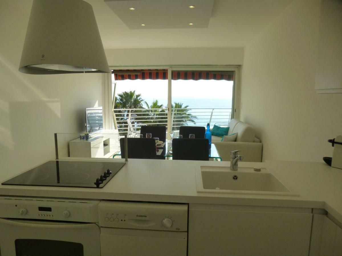 Appartement Le Chantilly 滨海卡涅 外观 照片
