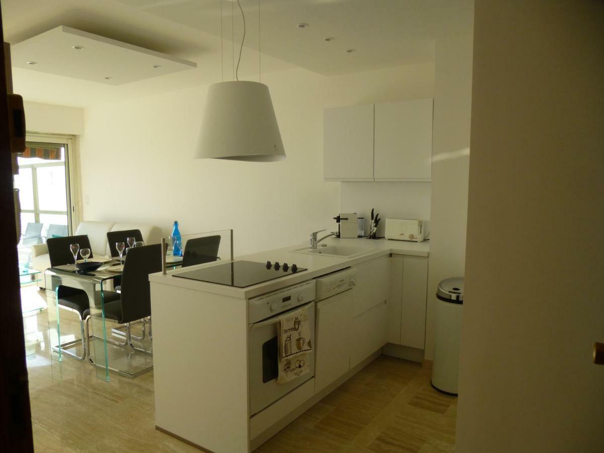 Appartement Le Chantilly 滨海卡涅 外观 照片