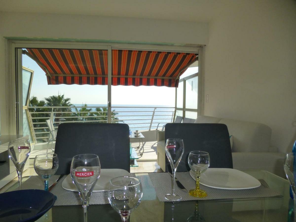 Appartement Le Chantilly 滨海卡涅 外观 照片